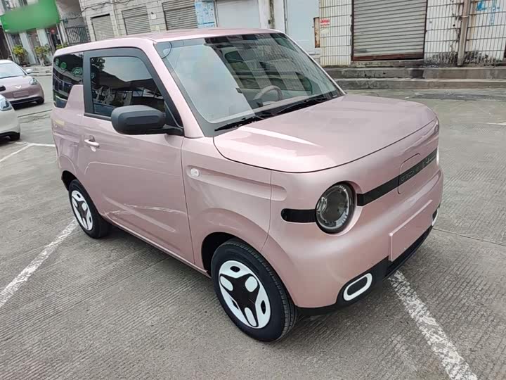 Geely Galaxy Panda Mini 2025 2025款 熊猫mini 210km 元气熊