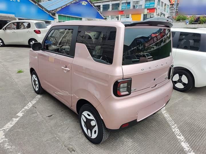 Geely Galaxy Panda Mini 2025 2025款 熊猫mini 210km 元气熊