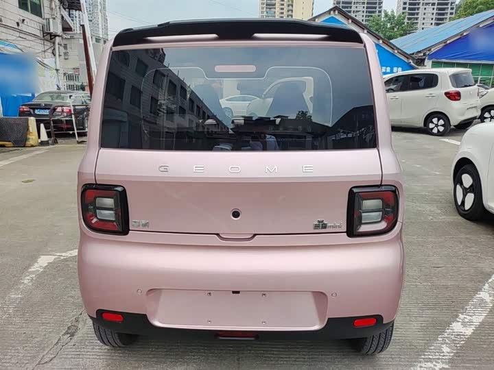 Geely Galaxy Panda Mini 2025 2025款 熊猫mini 210km 元气熊