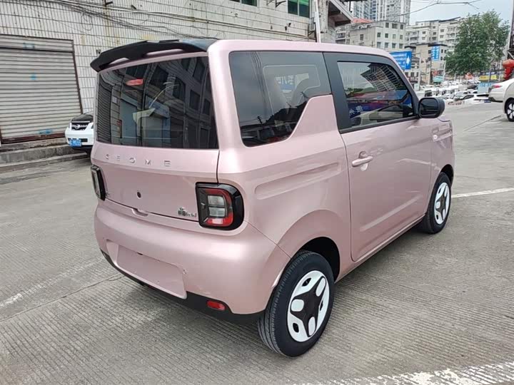 Geely Galaxy Panda Mini 2025 2025款 熊猫mini 210km 元气熊