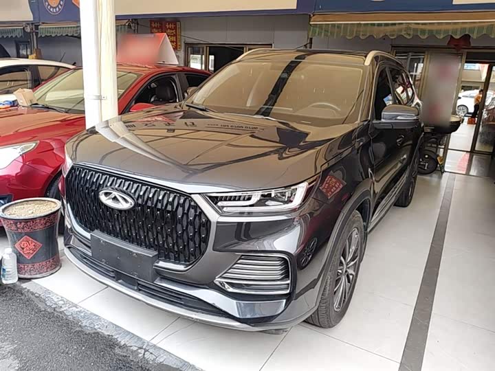 Chery Tiggo 8 2025 2025款 卓越版 230TCI 自动豪华版 7座