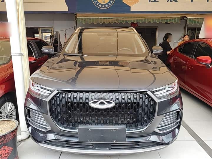 Chery Tiggo 8 2025 2025款 卓越版 230TCI 自动豪华版 7座