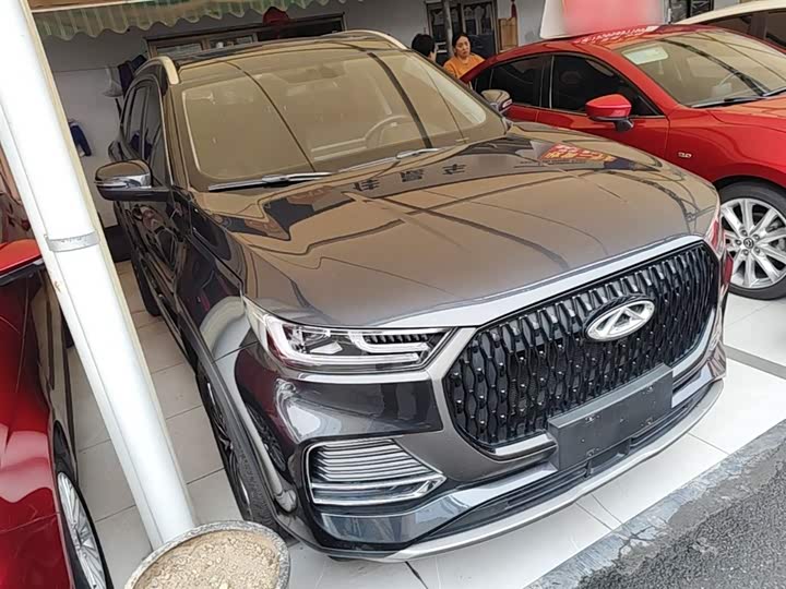 Chery Tiggo 8 2025 2025款 卓越版 230TCI 自动豪华版 7座