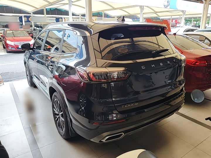 Chery Tiggo 8 2025 2025款 卓越版 230TCI 自动豪华版 7座