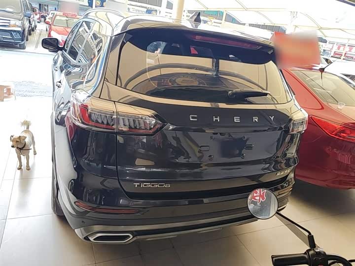 Chery Tiggo 8 2025 2025款 卓越版 230TCI 自动豪华版 7座
