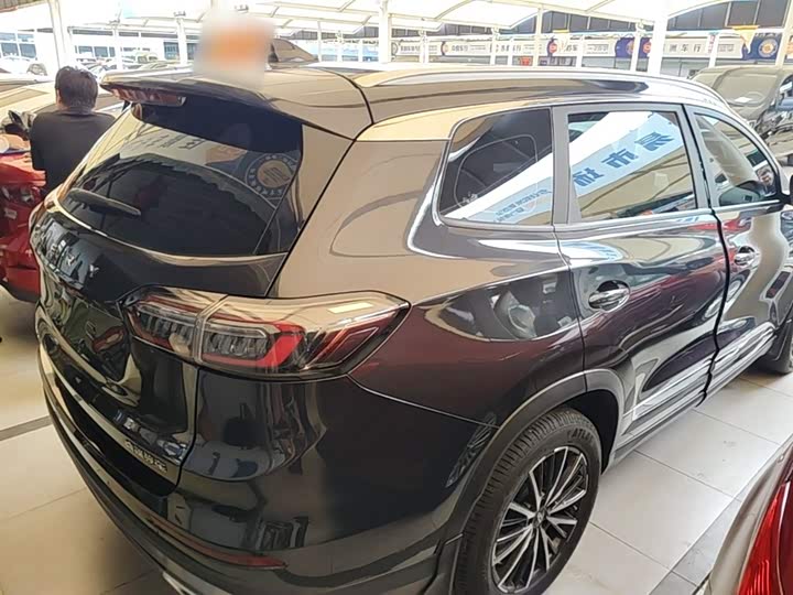Chery Tiggo 8 2025 2025款 卓越版 230TCI 自动豪华版 7座