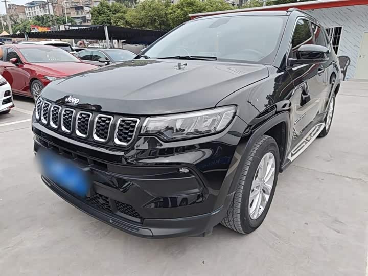 Jeep Compass 2021 2021款 220T 自动领先版