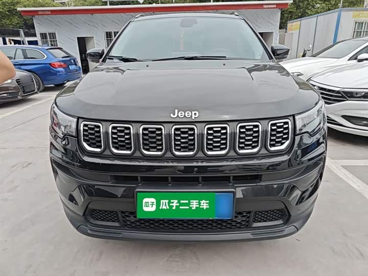 Jeep Compass 2021 2021款 220T 自动领先版