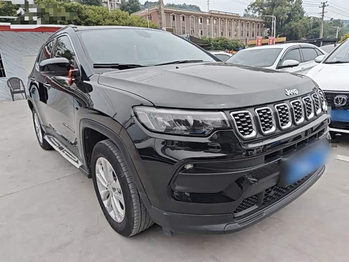 Jeep Compass 2021 2021款 220T 自动领先版