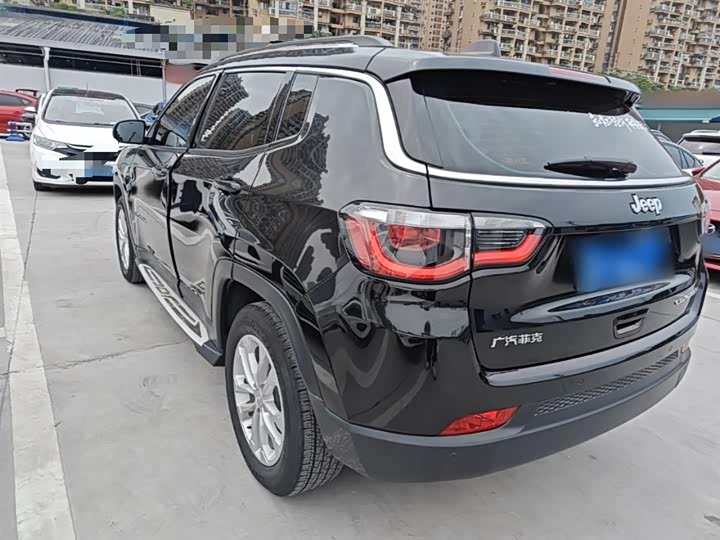 Jeep Compass 2021 2021款 220T 自动领先版