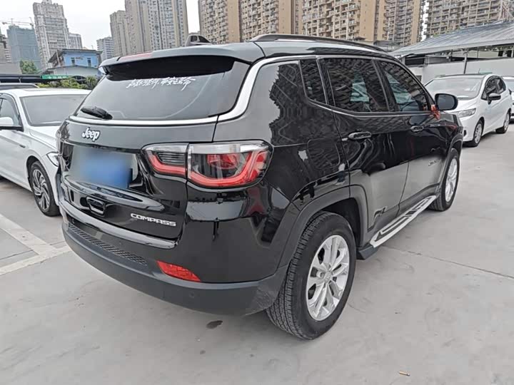 Jeep Compass 2021 2021款 220T 自动领先版