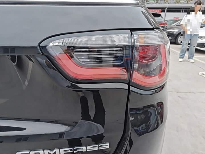 Jeep Compass 2021 2021款 220T 自动领先版