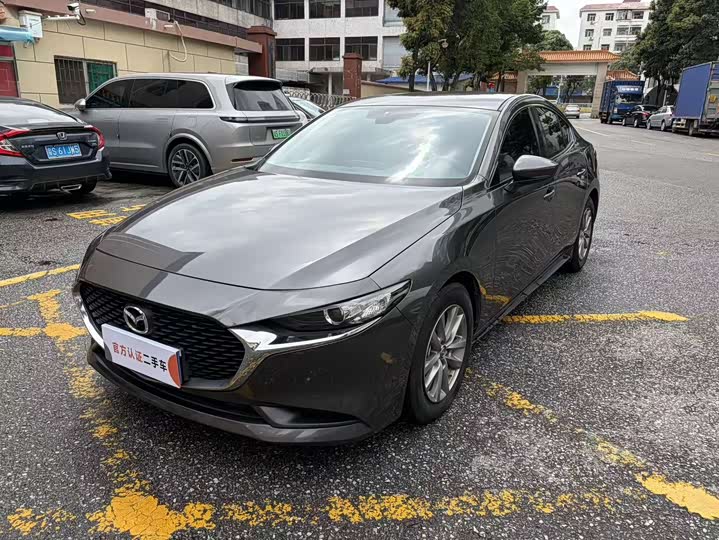 Фото 1 - Mazda 3 (Axela)