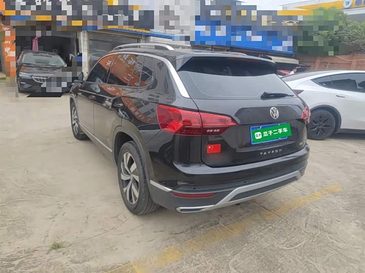 Volkswagen Tayron 2022 2022款 330TSI 两驱豪华智联版Plus