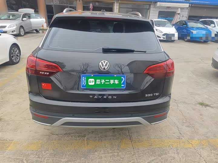 Volkswagen Tayron 2022 2022款 330TSI 两驱豪华智联版Plus