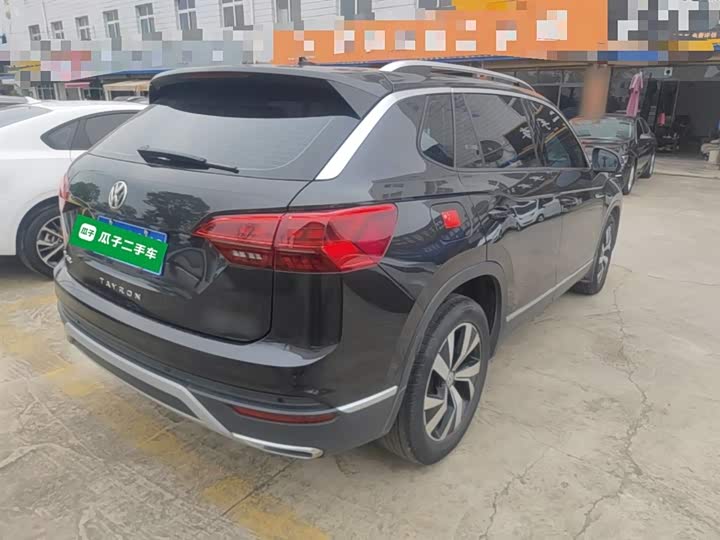 Volkswagen Tayron 2022 2022款 330TSI 两驱豪华智联版Plus