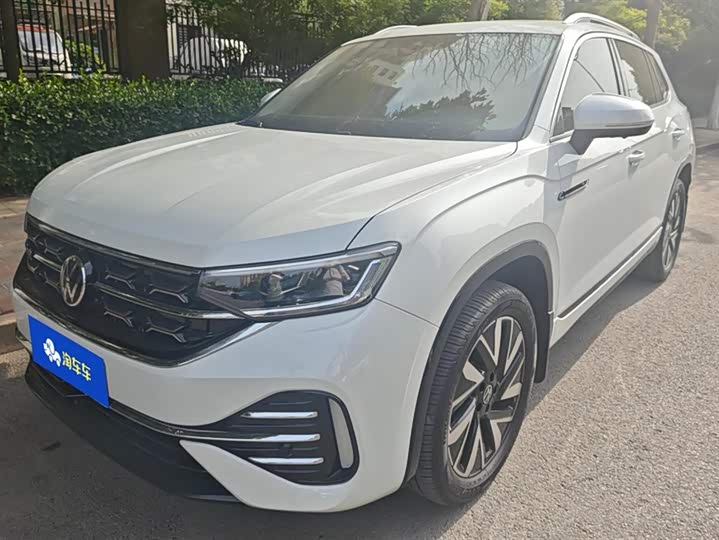 Volkswagen Tayron 2024 2024款 330TSI 两驱R-Line高能版