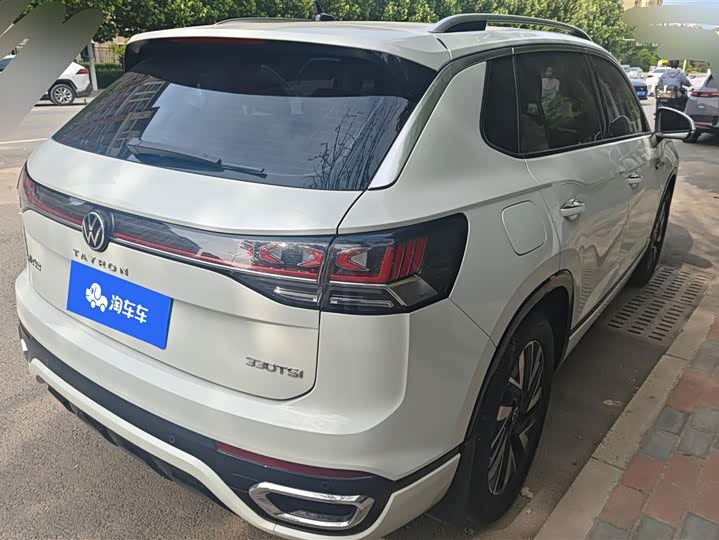 Volkswagen Tayron 2024 2024款 330TSI 两驱R-Line高能版