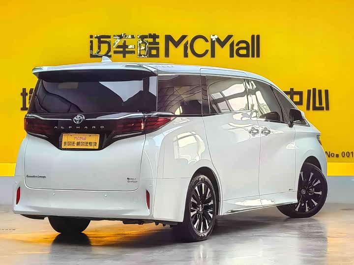 Toyota Alphard 2024 2024款 双擎 2.5L 臻享版