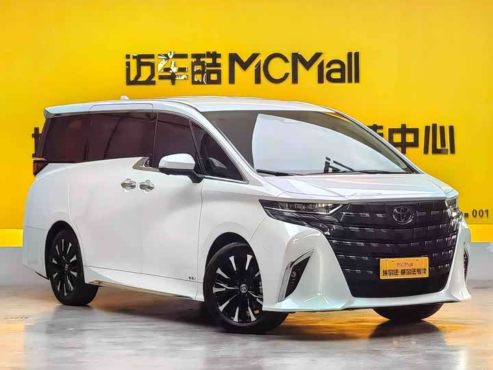 Toyota Alphard 2024 2024款 双擎 2.5L 臻享版
