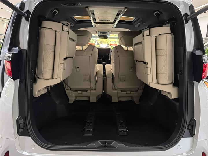 Toyota Alphard 2024 2024款 双擎 2.5L 臻享版