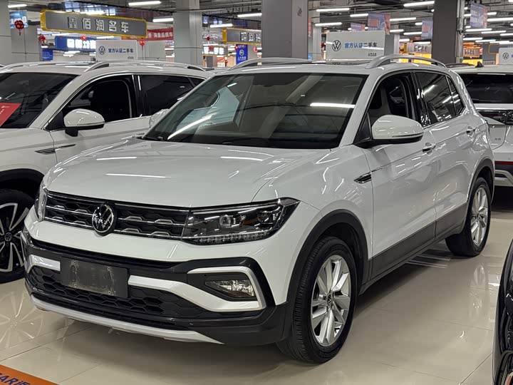 Volkswagen T-Cross 2023 2023款 280TSI DSG舒适版