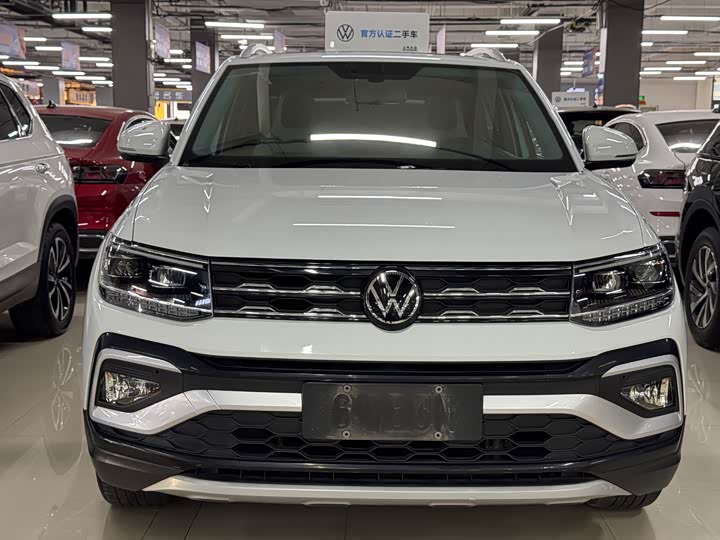 Volkswagen T-Cross 2023 2023款 280TSI DSG舒适版