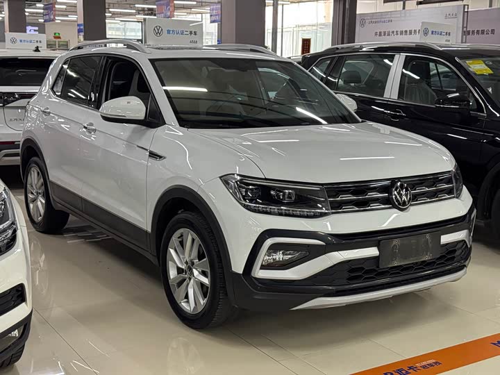 Volkswagen T-Cross 2023 2023款 280TSI DSG舒适版