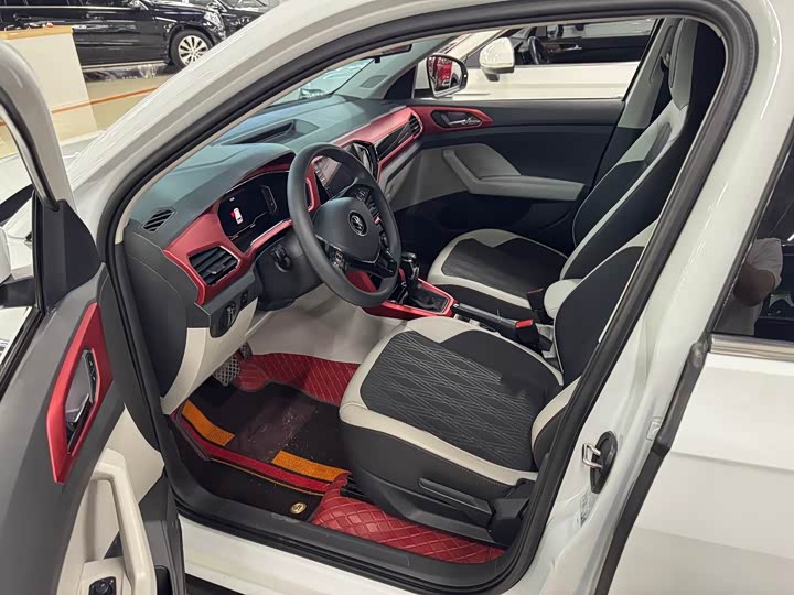 Volkswagen T-Cross 2023 2023款 280TSI DSG舒适版