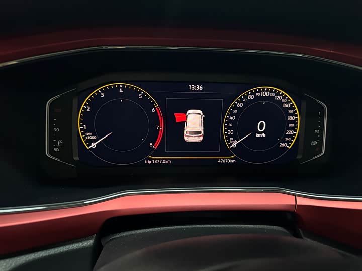 Volkswagen T-Cross 2023 2023款 280TSI DSG舒适版