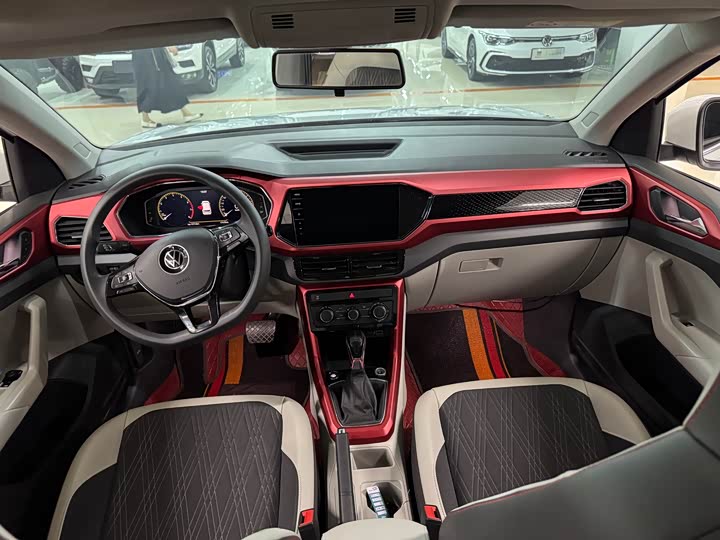 Volkswagen T-Cross 2023 2023款 280TSI DSG舒适版