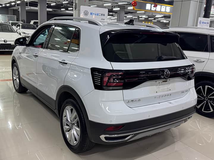 Volkswagen T-Cross 2023 2023款 280TSI DSG舒适版