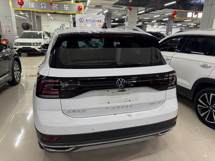 Volkswagen T-Cross 2023 2023款 280TSI DSG舒适版