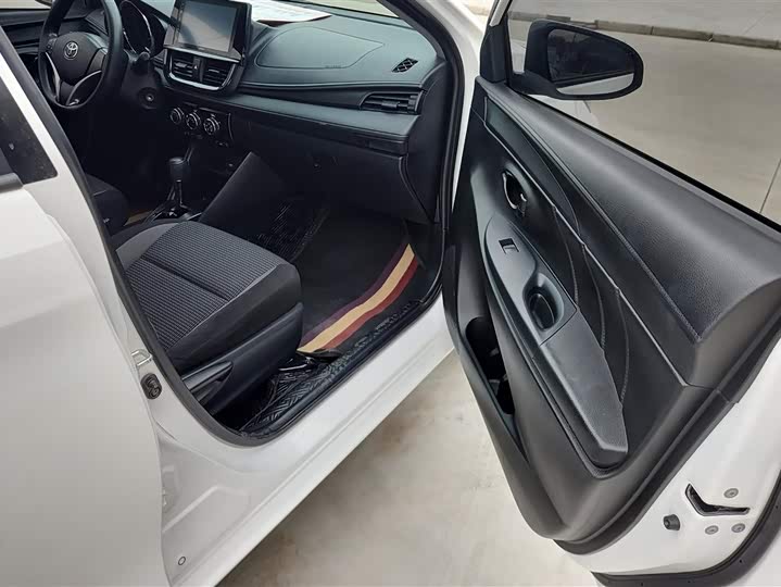 Toyota Vios 2022 2022款 1.5L CVT创行CARE版