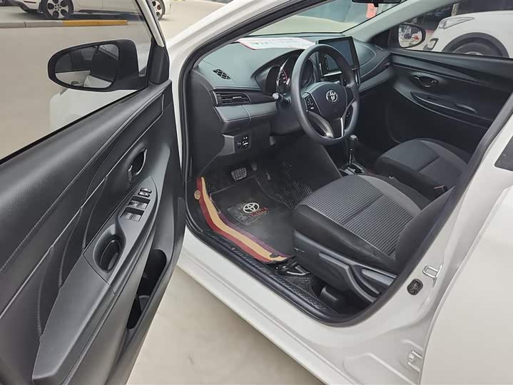 Toyota Vios 2022 2022款 1.5L CVT创行CARE版