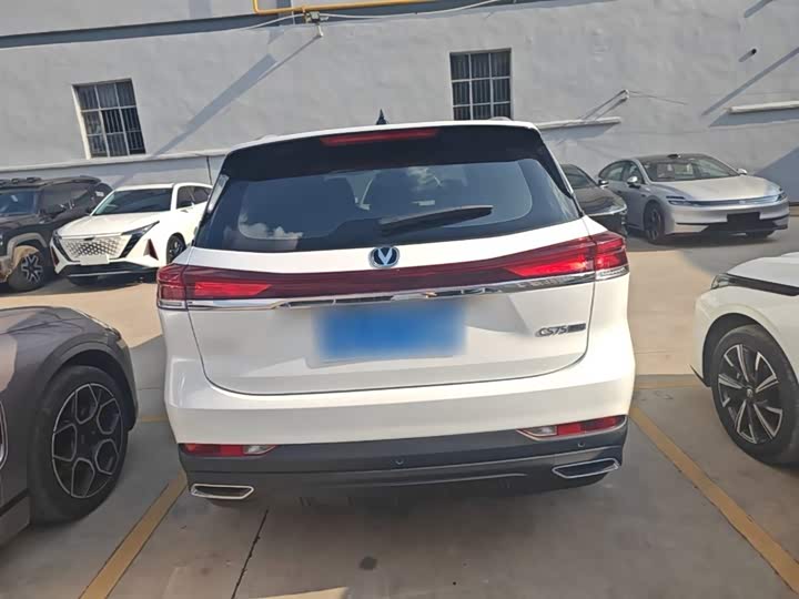 Changan CS75 2026 2026款 PRO 1.5T DCT 舒享型 7座