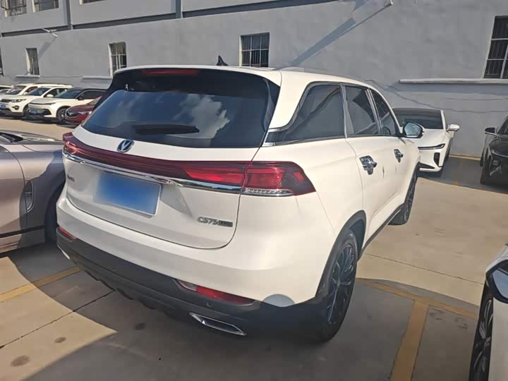 Changan CS75 2026 2026款 PRO 1.5T DCT 舒享型 7座