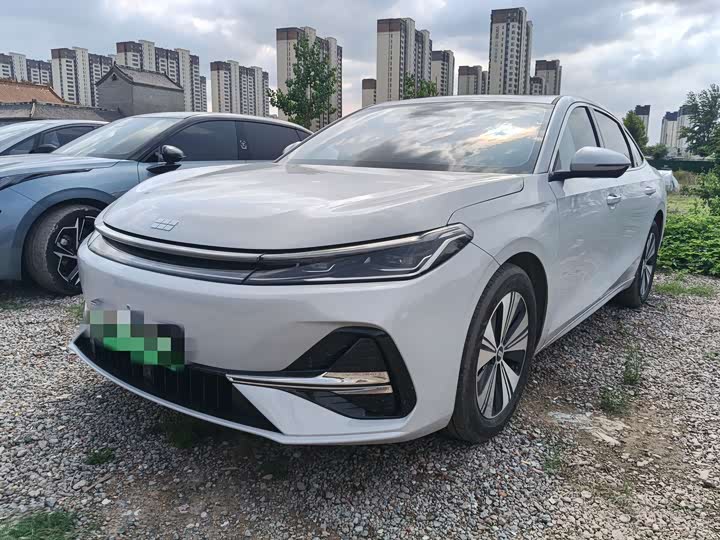 Geely Galaxy A7 2025 2025款 EM-i 150km 探索+版