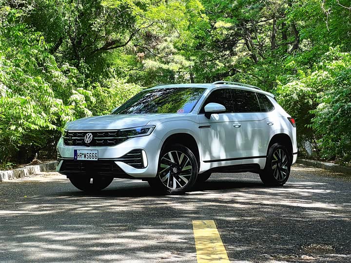 Volkswagen Tayron 2024 2024款 330TSI 两驱R-Line高能版