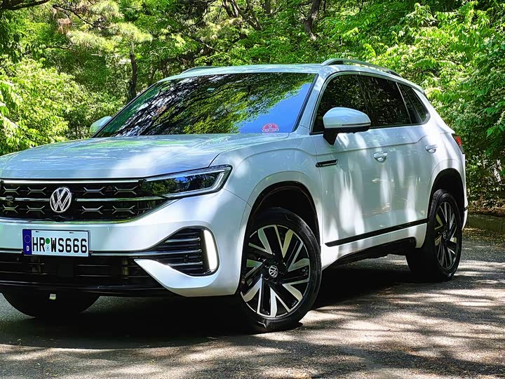 Volkswagen Tayron 2024 2024款 330TSI 两驱R-Line高能版