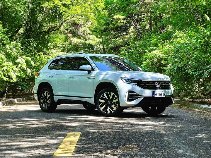 Volkswagen Tayron 2024 2024款 330TSI 两驱R-Line高能版