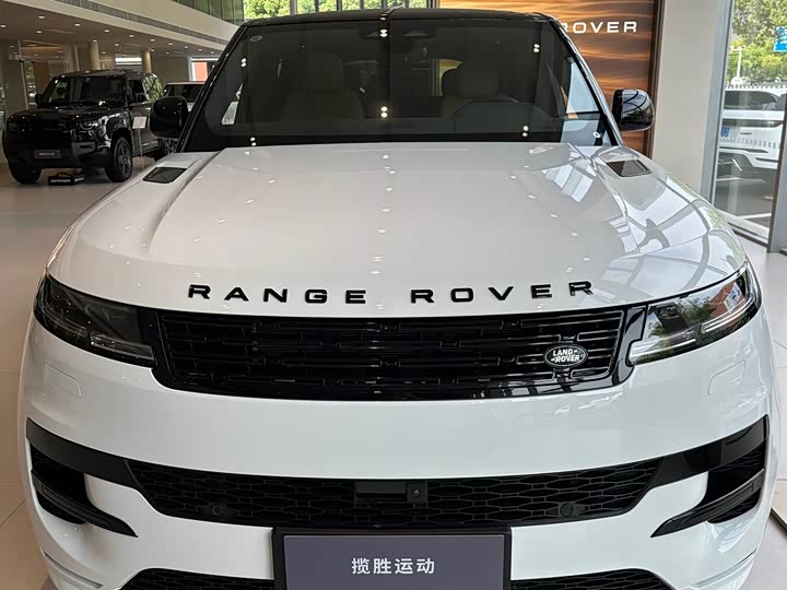 2026 Land Rover Range Rover Sport