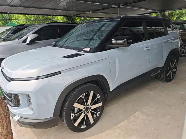 Geely Icon 2023 2023款 1.5TD 主角