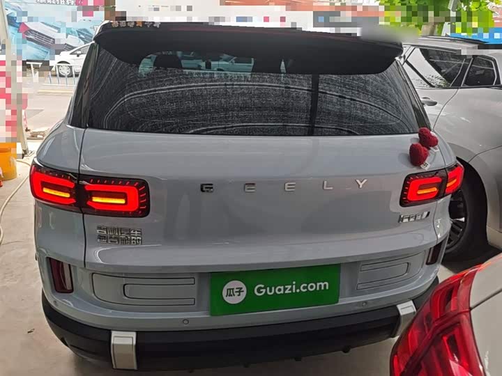 Geely Icon 2023 2023款 1.5TD 主角