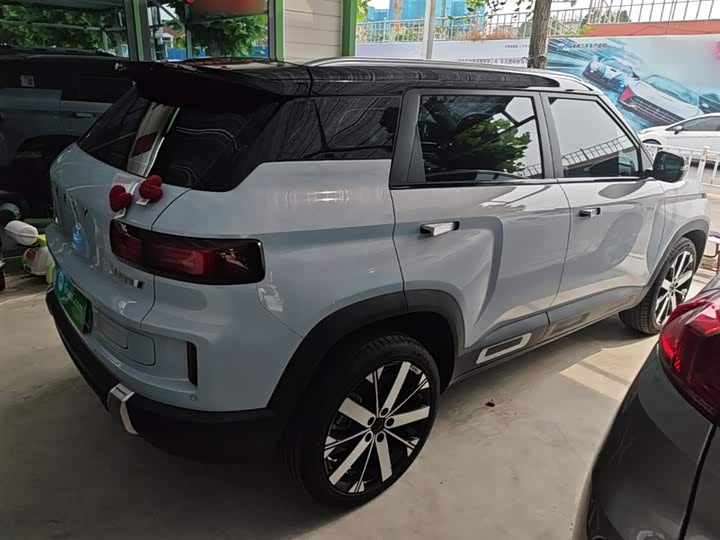 Geely Icon 2023 2023款 1.5TD 主角