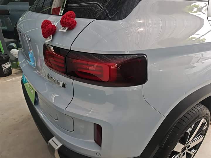 Geely Icon 2023 2023款 1.5TD 主角