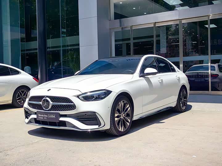 2025 Mercedes-Benz C-Class Hybrid