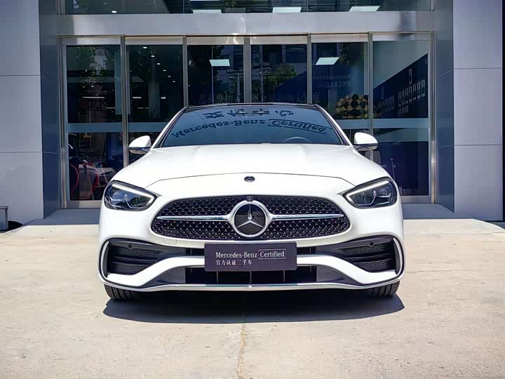 2025 Mercedes-Benz C-Class Hybrid