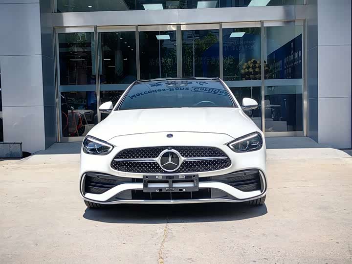 صورة 6 - Mercedes-Benz C-Class Hybrid