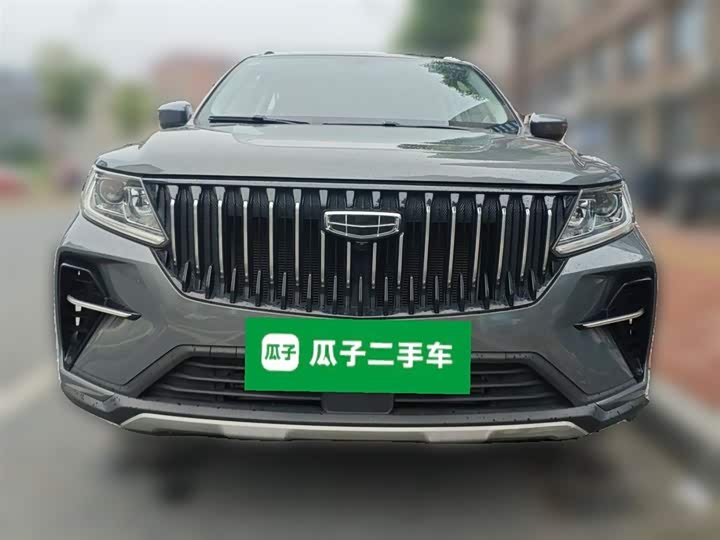 Geely Vision X6 2021 2021款 PRO 1.4T 自动尊贵型